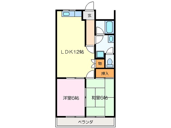 松ケ崎駅 徒歩28分 1階の物件間取画像